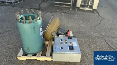 USED SWECO Sweco Vibro Energy Grinding Mill