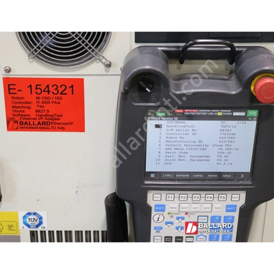 FANUC M-10iD/16S Robot System w/ R30iB Plus Controller