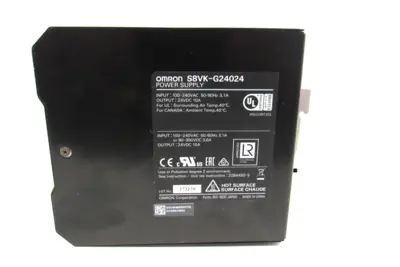 USED OMRON S8VK-G24024 POWER SUPPLY S8VKG24024