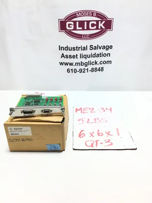 Agilent G1351-66500 External Contact BCD Board