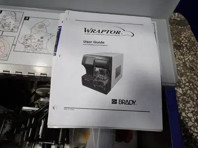 Used BRADY WRAPTOR Label Printers Ohio US | HGR 24 #917664
