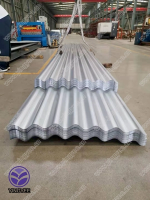 15m/min Corrugated Roof Sheet Roll Forming Machine in China