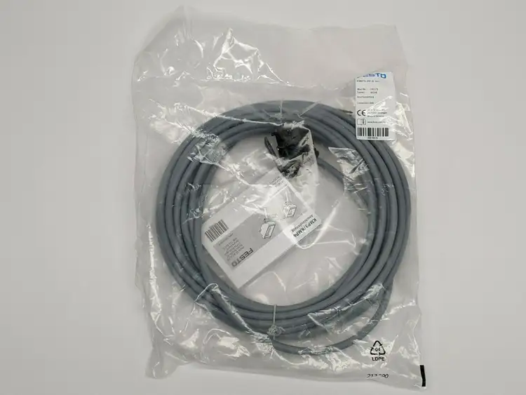 New | in-Stock FESTO CONNECTING CABLE 18579 Cable & Wire | Maverick Industrial Sales #1105539