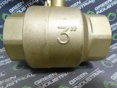 SMP Valve SM615T03.0 3" WOG Brass Ball Valve 600# FIG# SM615T New No Box