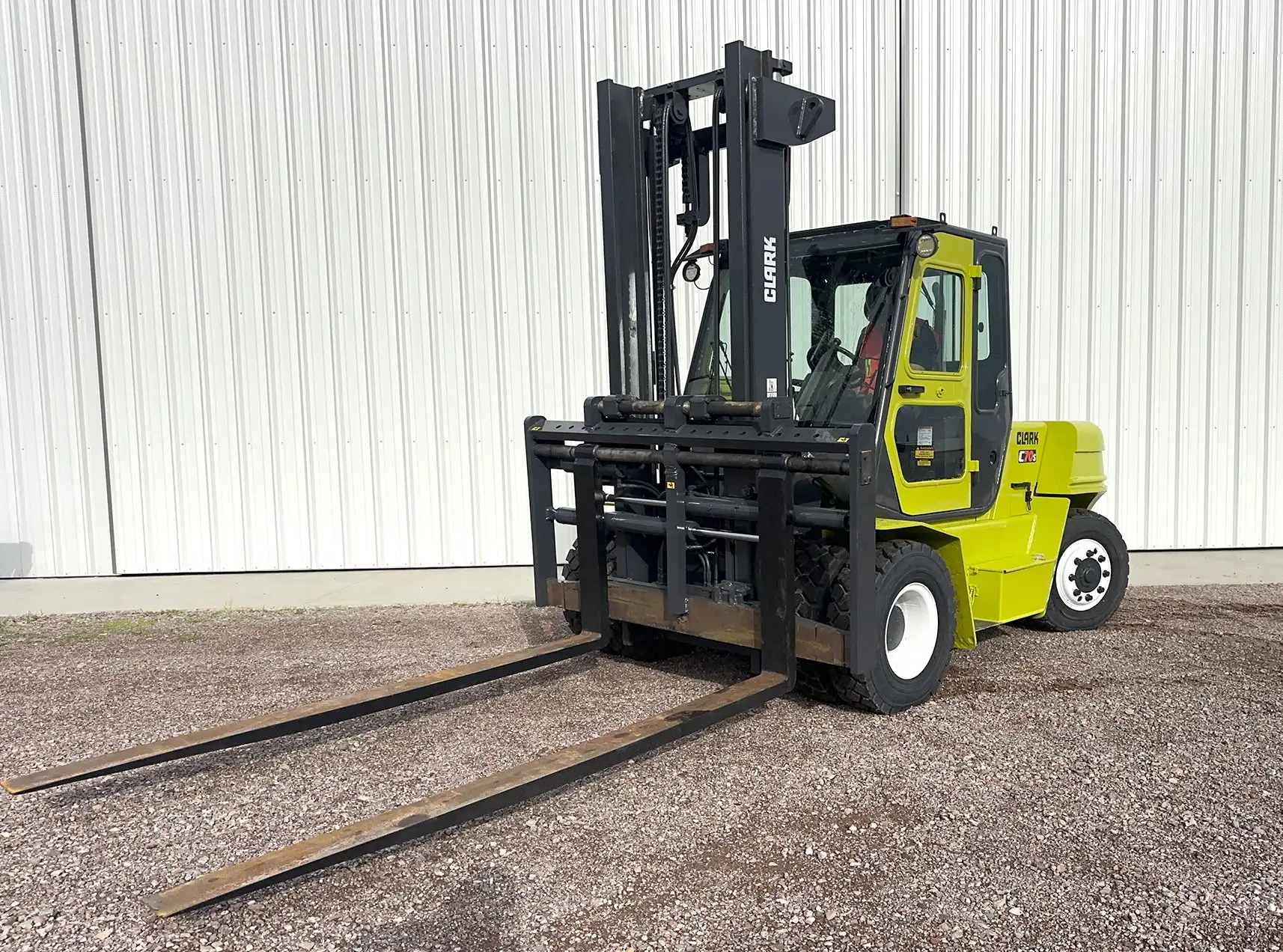 Used CLARK C70D Misc Forklifts Texas US | FMI Trading #1333737
