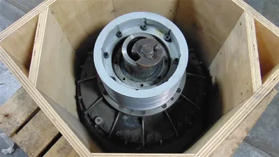 Voith-Turbo 487TVRI07 Constant Fill Hydrodynamic Connecting Coupling Used