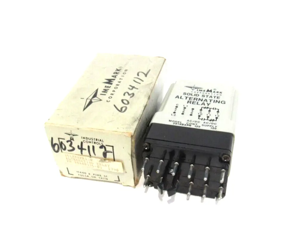 NEW TIME MARK 261XBXPR RELAY 120