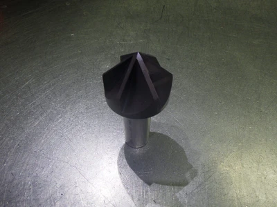 KEO 1.5" 100 Deg 6 Flute Carbide Counter Sink 3/4" Shank 55822-TiAlN (LOC1153A)