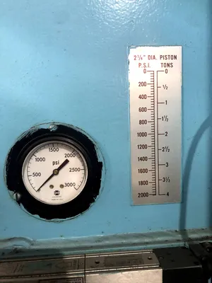 USED 1980 DENISON DENISON WR47H C364FS1 SO. 92564-D PRESS