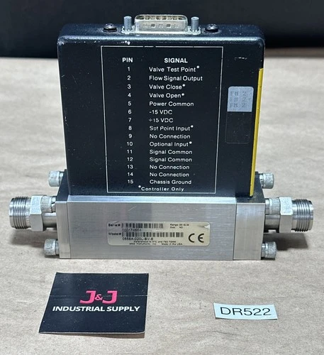 Used MKS Instruments 0558A-020L-SV-S Meters - Misc | J&J Industrial Supply #504435