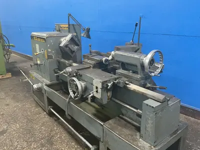 Used HES C 450 Engine Lathes Ohio US | HGR 24 #1314254