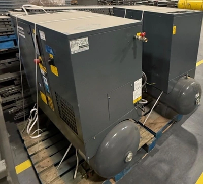 Used 2022 ATLAS COPCO G4FF Rotary Screw & Sliding Vane Air Compressors Massachusetts US | ARC Equipment Corp #1338347