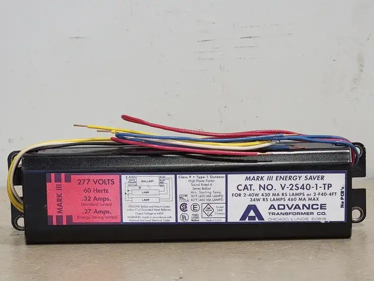 Used ADVANCE TRANFORMER CO V-S240-1-TP Misc Electrical & Power Parts British Columbia CA | Lenmark #249644