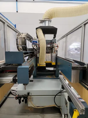 Used 1999 Masterwood _UNKNOWN_ CNC Routers British Columbia CA | Coast Machinery Group #1283787