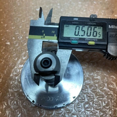(4) PREOWNED- Sanitary .250 Disconnect Insert & Lock Tips MA1001-241 + Warranty!