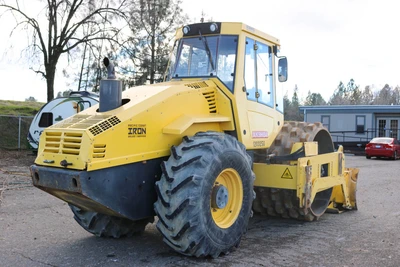 Used 2012 BOMAG BW213PDH-40 Single Drum Rollers California US | Monster Iron Equipment Services #1481138