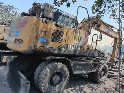 USED SANY SY155W