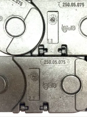 USED IGUS ENERGY CHAIN CABLE CARRIER