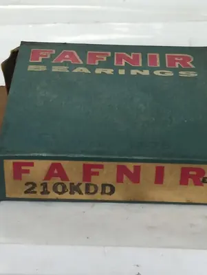New | in-Stock FAFNIR 210KDD Industrial Controls Ohio US | Surplus Asset Holdings #1399415