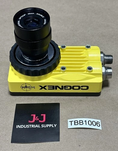 Used Cognex 800-5838-4 B Sensors | J&J Industrial Supply #498282