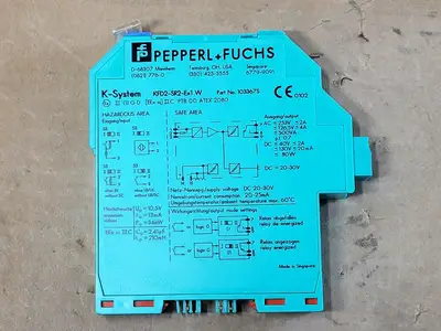 USED PEPPERL+FUCHS KFD2-SR2-EX1.W