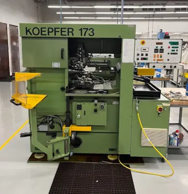 KOEPFER 173 GEAR HOBBERS | Piselli Enterprises (1)