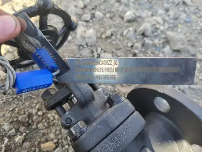 3/4" Class 150 Gate Valve API 602