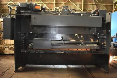 10' x 1/2" STANDARD-INDUSTRIAL MODEL AS500-10  CNC HYDRAULIC POWER SQUARING SHEAR
