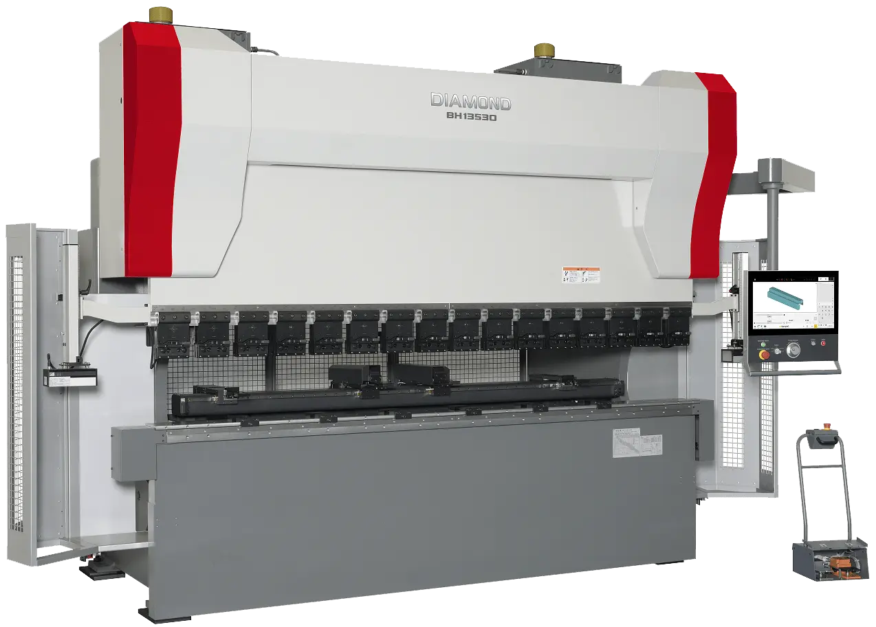 New | in-Stock MITSUBISHI MITSUBISHI BH SERIES HYBRID PRESS BRAKES Press Brakes Manitoba CA | Empire Machinery & Tools Ltd. #1359756