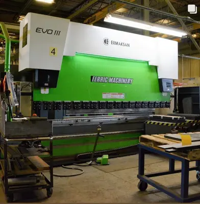 ERMAKSAN EVO III Press Brakes | FERRIC Machinery, Inc. (4)