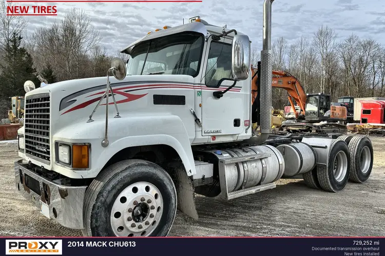 Used 2014 MACK CHU613 Conventional trucks Indiana US | Proxy Equipment #1385017