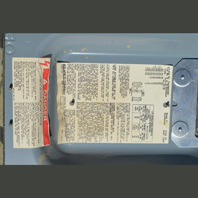 Square D 60 Amp Non Fused Disconnect