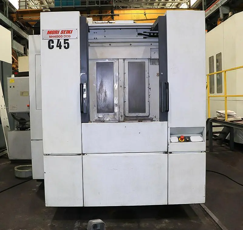 Used 2010 MORI SEIKI NH 4000 DCG Horizontal Machining Centers Minnesota US | Orca Machine Tools, Inc. #1262826