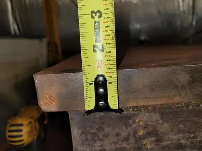 USED ACCURATE GAGE INC. 17.5'' X 30''