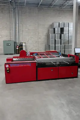 ACS The Autofold-516 Coil Line HVAC COIL LINE | THREE RIVERS MACHINERY (3)