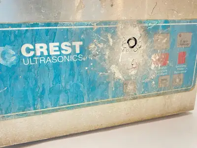 USED CREST ULTRASONICS BENCHTOP ULTRASONIC CLEANER P360D-45