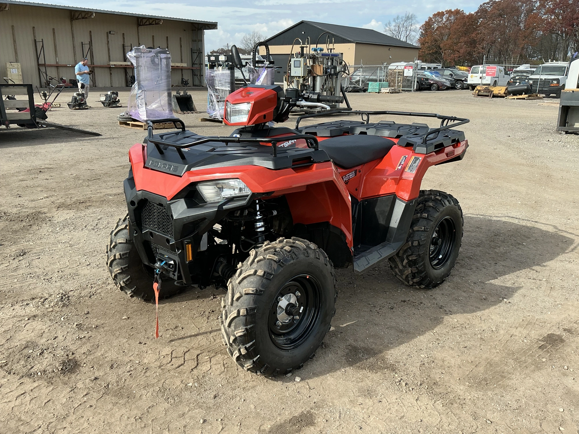 Used 2025 POLARIS SPORTSMAN Utility Vehicles Michigan US | Miedema Asset Management Group #1761529