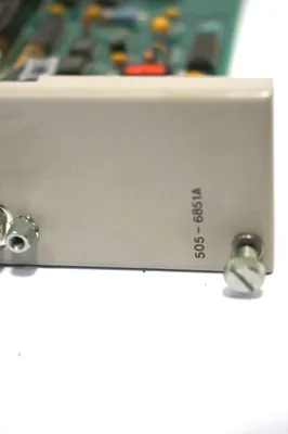 USED SIEMENS 505-6851A REMOTE BASE CONTROLLER 5056851A