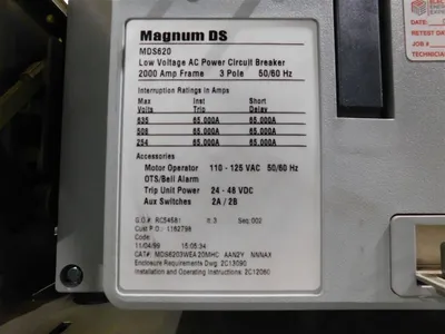 USED CUTLER HAMMER MDS620