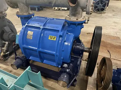 Used NASH CL-32002 FF Vacuum Pumps Pennsylvania US | Global Equipment International, LLC #444207