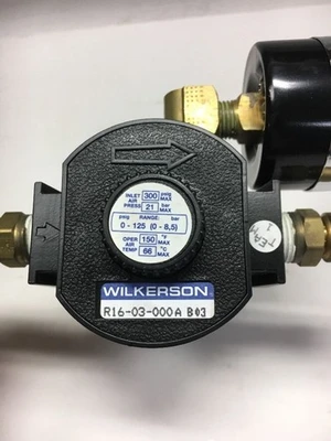 USED Wilkerson R16-03-000A B03