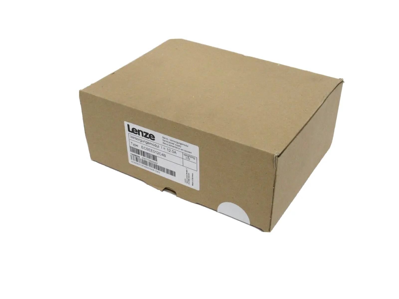 NEW LENZE ECSEE012C4B SERVO DRIVE