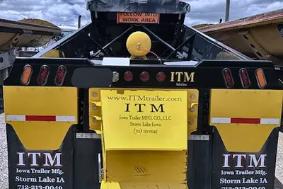 Used 2024 ITM 33348BD Dump Trailers Iowa US | Proxy Equipment #1378323