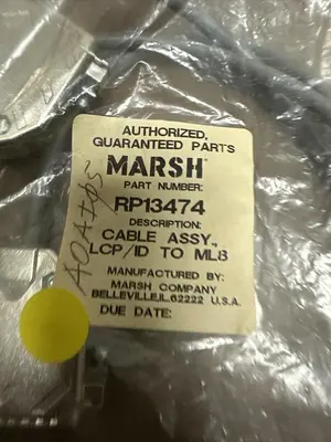 Used MARSH RP13474 Cable & Wire Ohio US | Surplus Asset Holdings #1225744