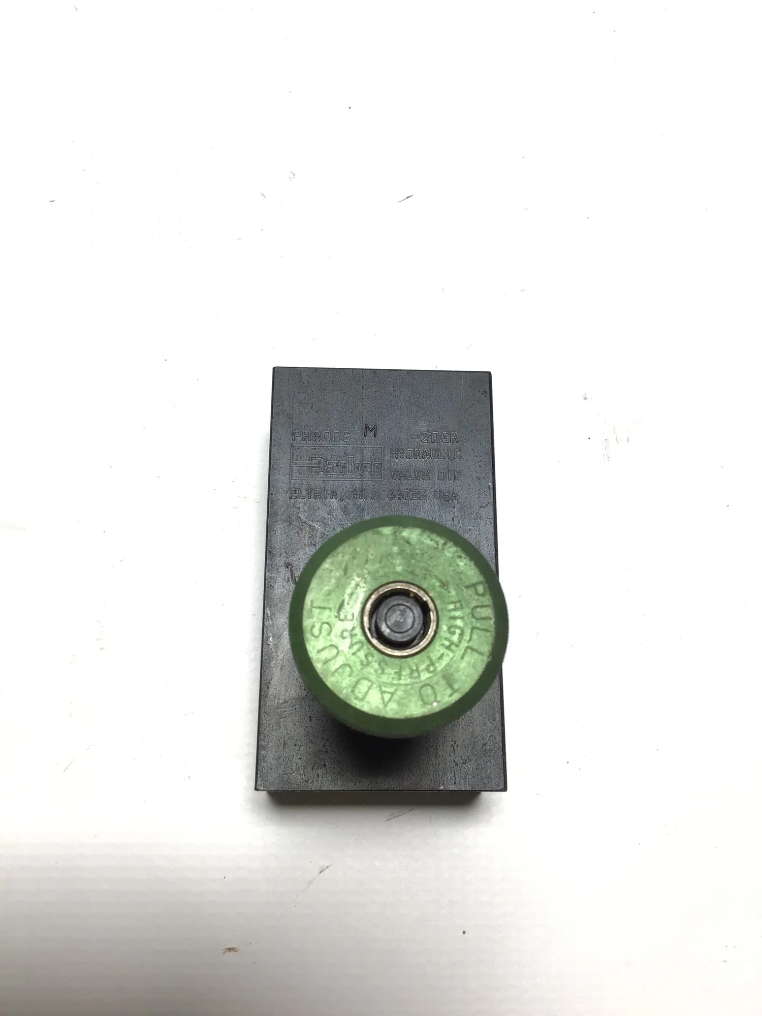 Parker PR800S Hydraulic Pressure Control Valve