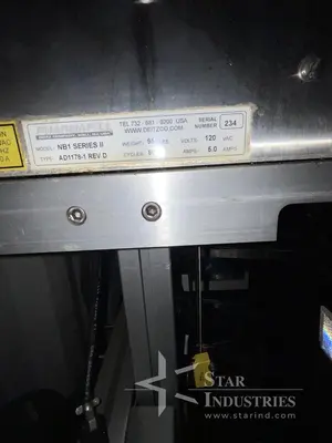 Used PHARMAFIL NB 1 SERIES II Cappers Tamper Evident - Neck Banders California US | Star Industries #1254458