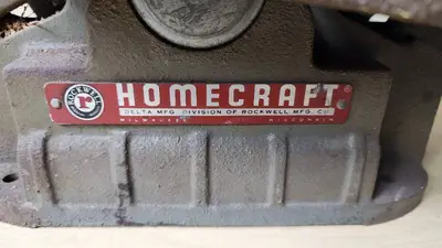Rockwell Homecraft 4" Precision Jointer