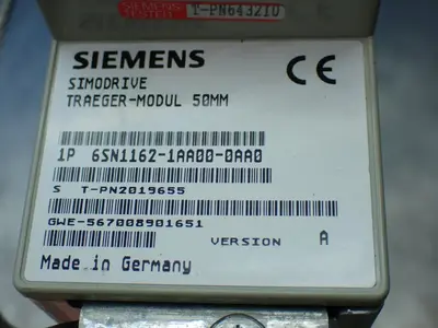 USED SIEMENS 6SN11150BA110AA1