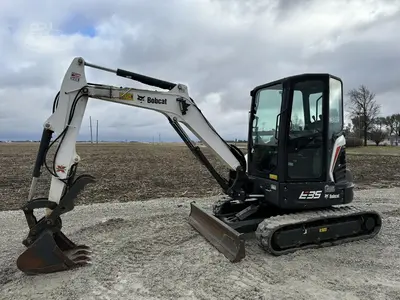 Used 2021 BOBCAT E35 Excavators California US | Elbow Road Farm #1561439