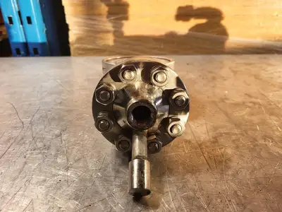 Pressure Gauge w/ Diaphragm Seal